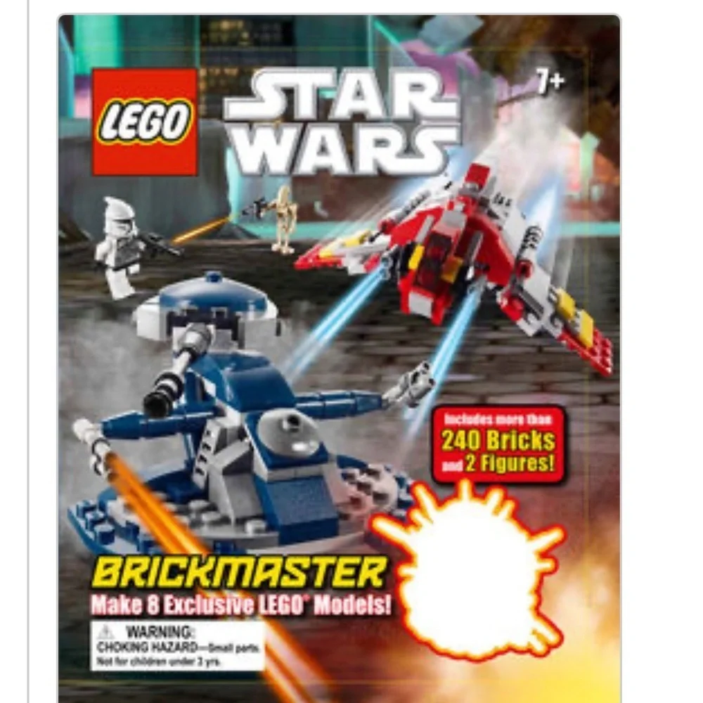 Lego Star Wars brick master set new in sealed package retired & rare!
